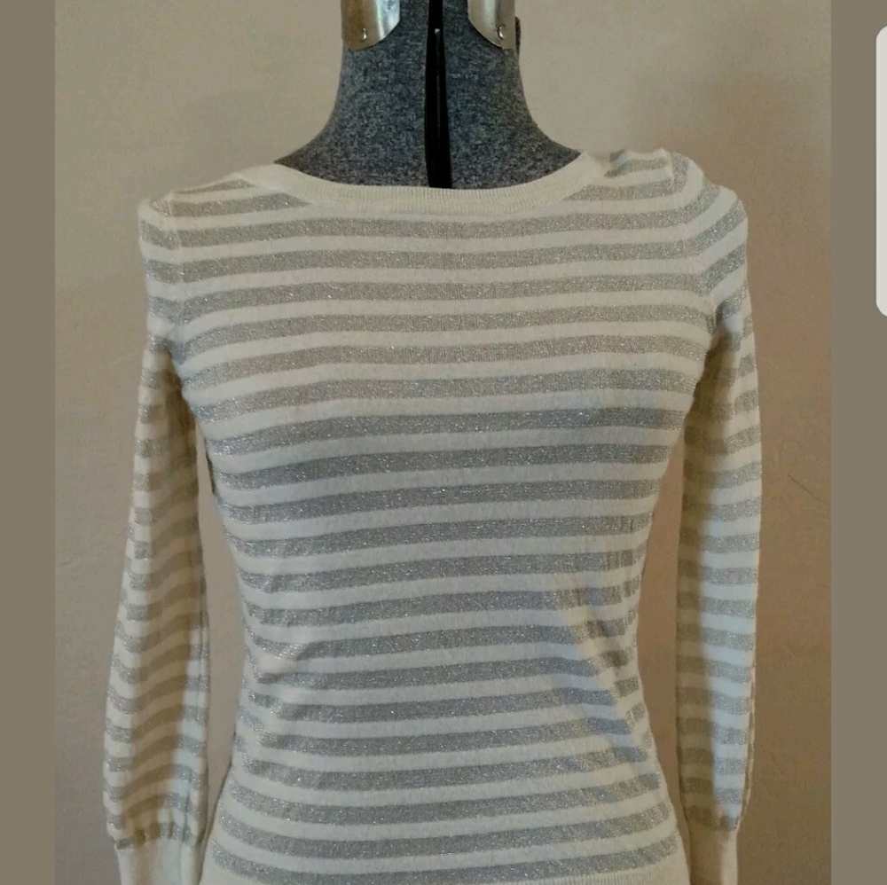 Women's striped Talbots top